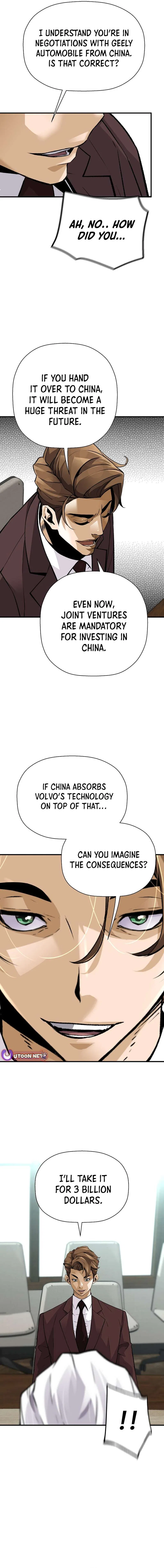The Legendary Return Chapter 191 – Page 7