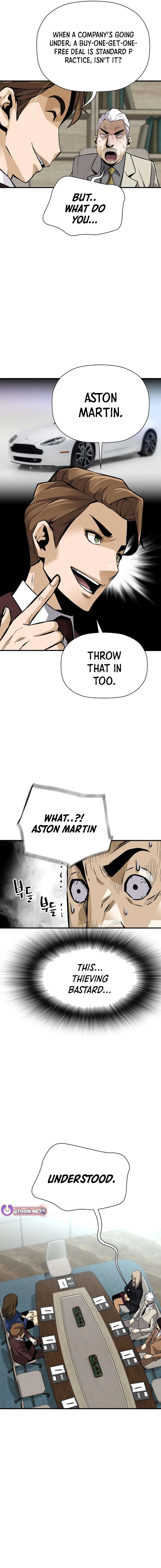 The Legendary Return Chapter 191 – Page 9
