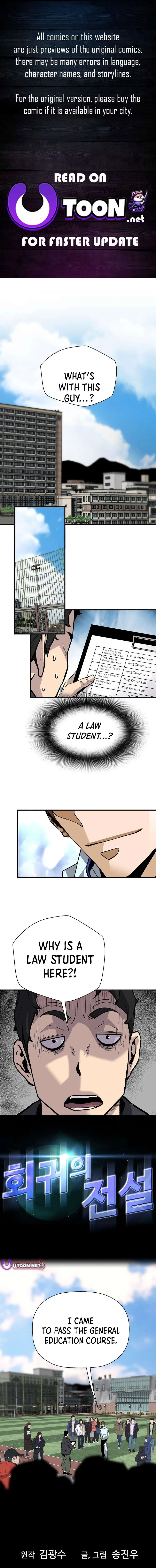 The Legendary Return Chapter 190 – Page 1