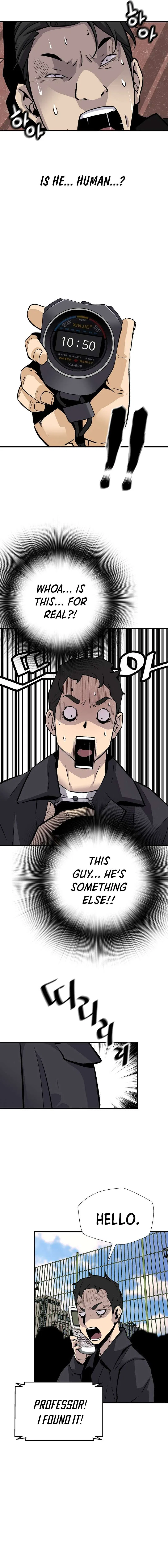 The Legendary Return Chapter 190 – Page 8