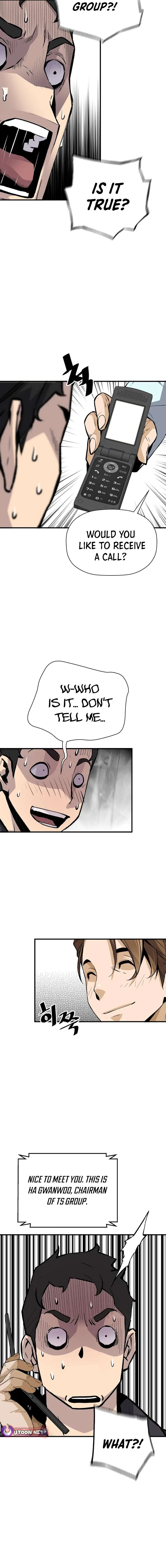 The Legendary Return Chapter 190 – Page 13