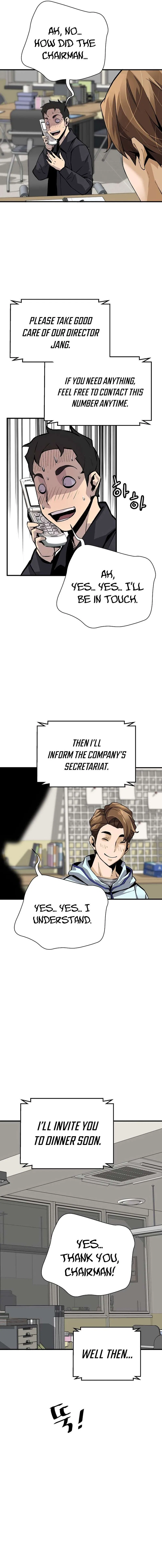 The Legendary Return Chapter 190 – Page 14