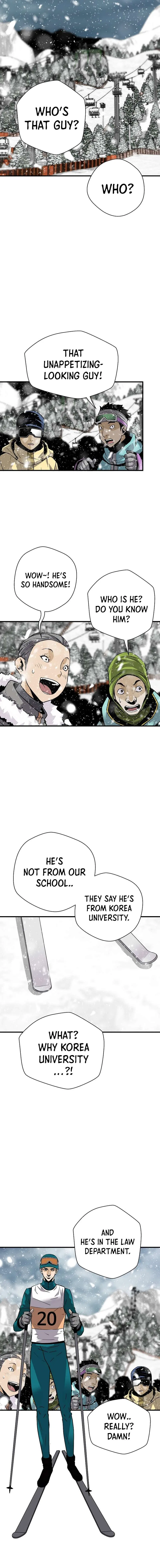 The Legendary Return Chapter 189 – Page 5