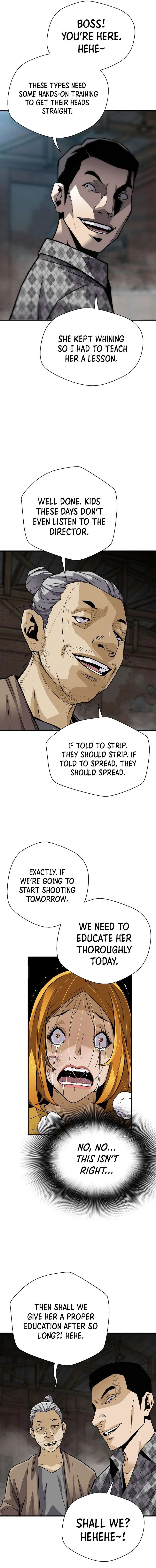 The Legendary Return Chapter 188 – Page 3