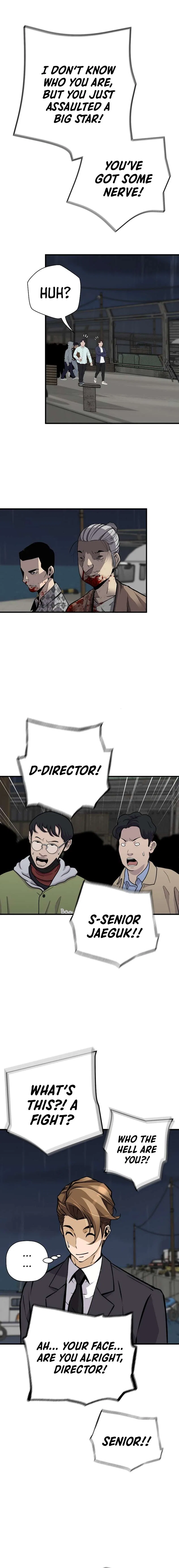 The Legendary Return Chapter 188 – Page 10