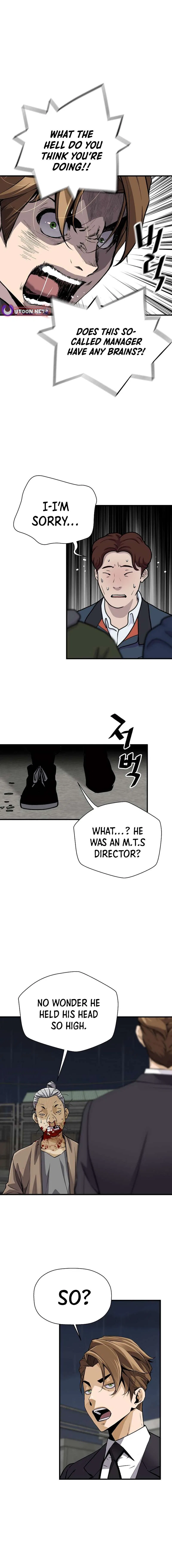 The Legendary Return Chapter 188 – Page 12