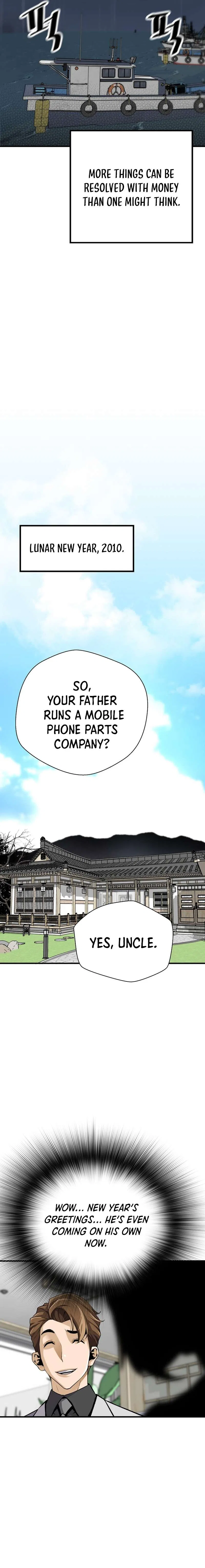 The Legendary Return Chapter 188 – Page 15