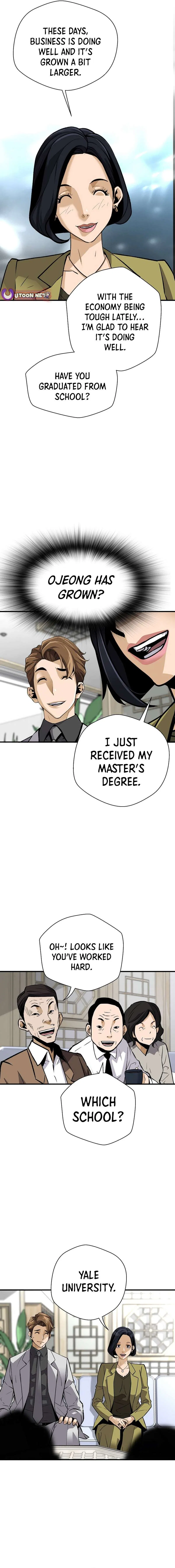 The Legendary Return Chapter 188 – Page 16