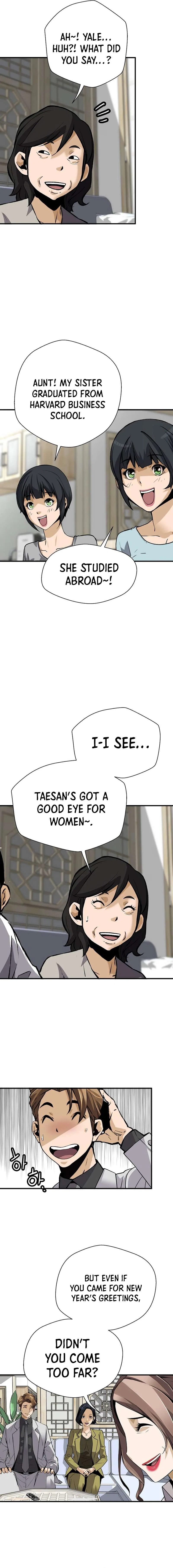 The Legendary Return Chapter 188 – Page 17