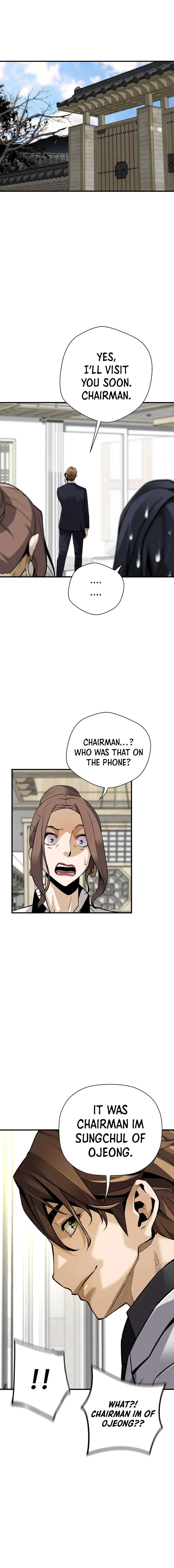 The Legendary Return Chapter 188 – Page 19