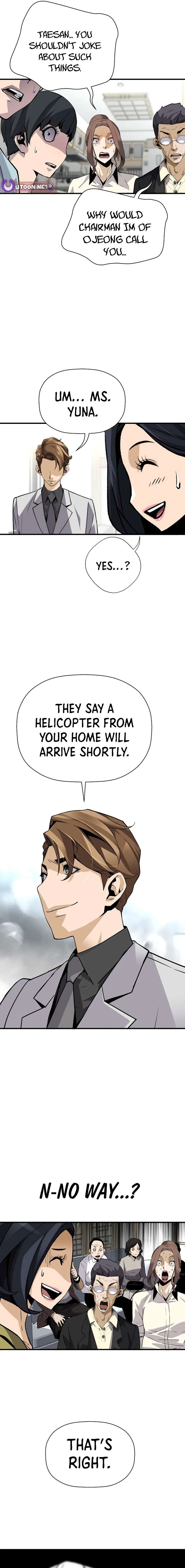 The Legendary Return Chapter 188 – Page 20
