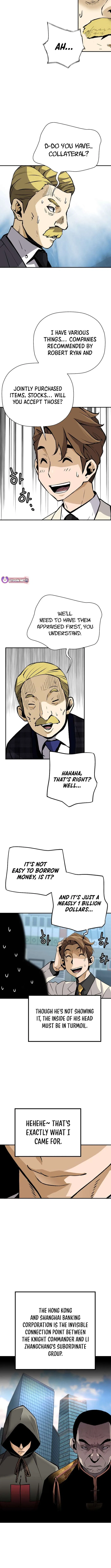 The Legendary Return Chapter 186 – Page 8