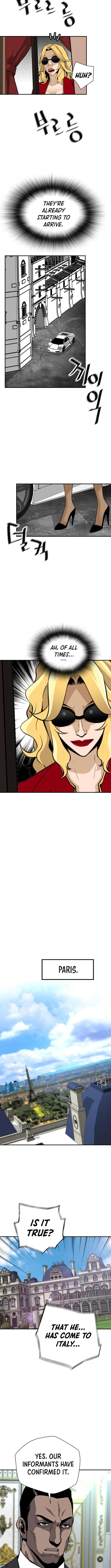 The Legendary Return Chapter 183 – Page 6