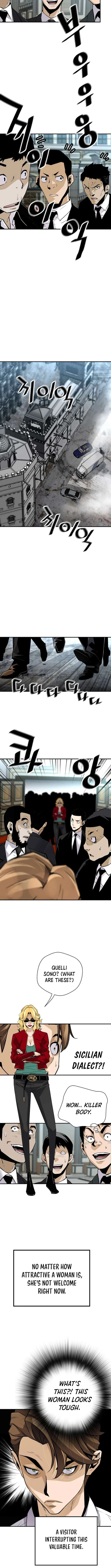 The Legendary Return Chapter 182 – Page 6