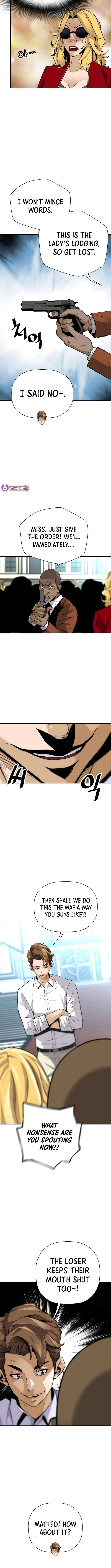 The Legendary Return Chapter 182 – Page 12