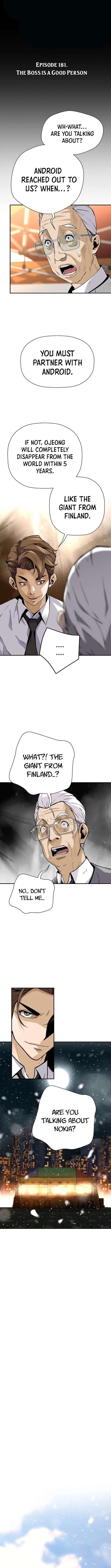 The Legendary Return Chapter 181 – Page 2