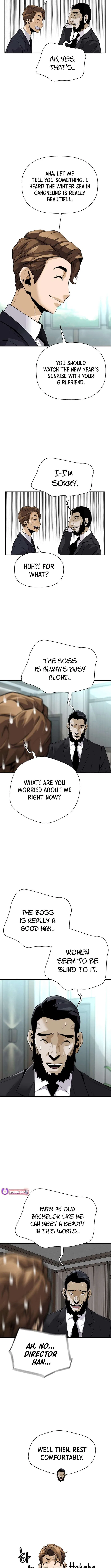 The Legendary Return Chapter 181 – Page 5