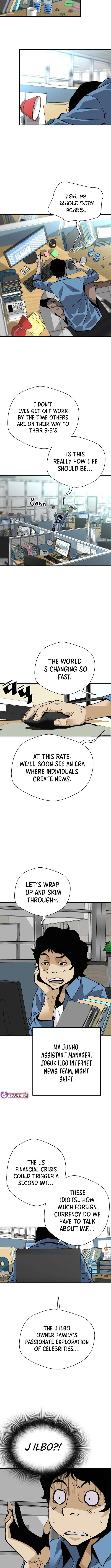 The Legendary Return Chapter 179 – Page 6