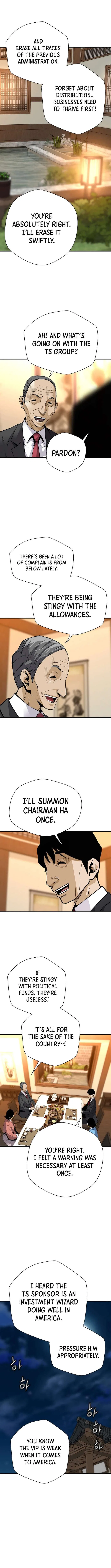 The Legendary Return Chapter 178 – Page 10
