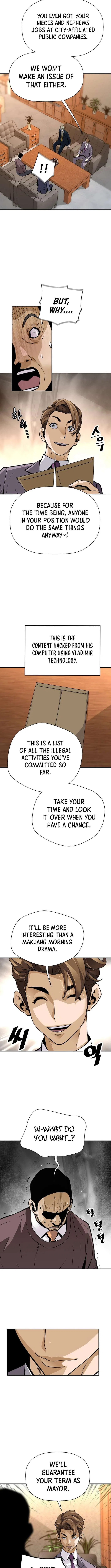 The Legendary Return Chapter 177 – Page 6
