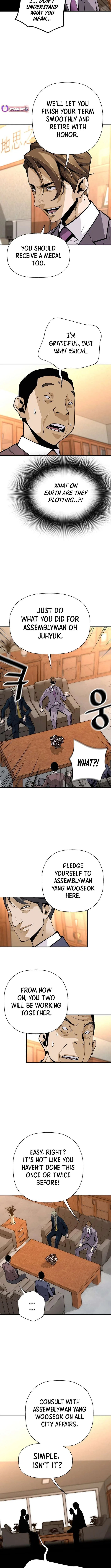 The Legendary Return Chapter 177 – Page 7