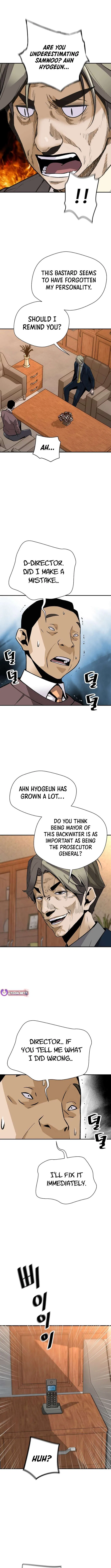 The Legendary Return Chapter 176 – Page 10