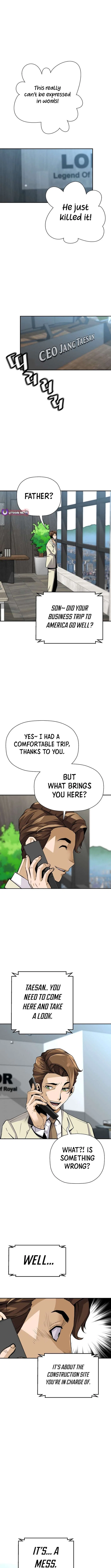 The Legendary Return Chapter 174 – Page 12
