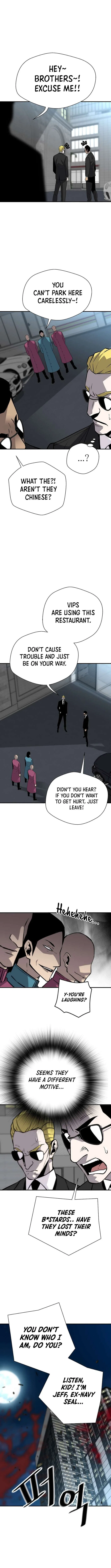 The Legendary Return Chapter 172 – Page 8