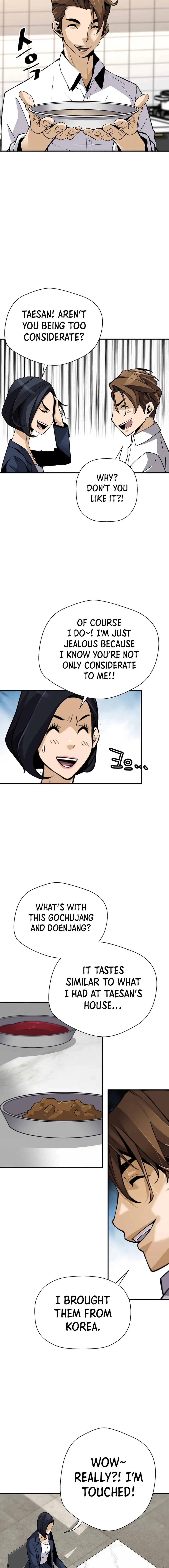 The Legendary Return Chapter 170 – Page 6
