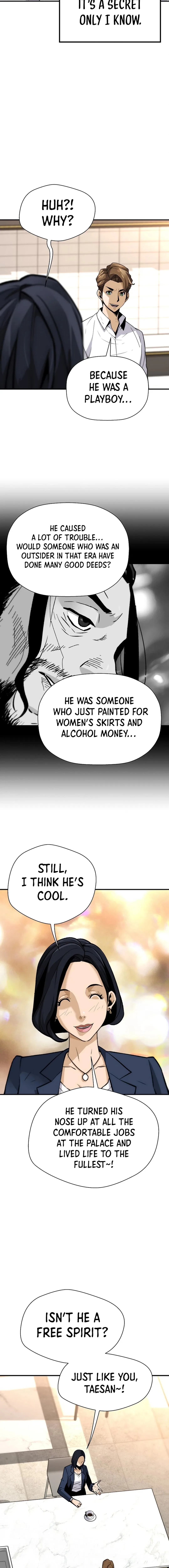 The Legendary Return Chapter 170 – Page 11