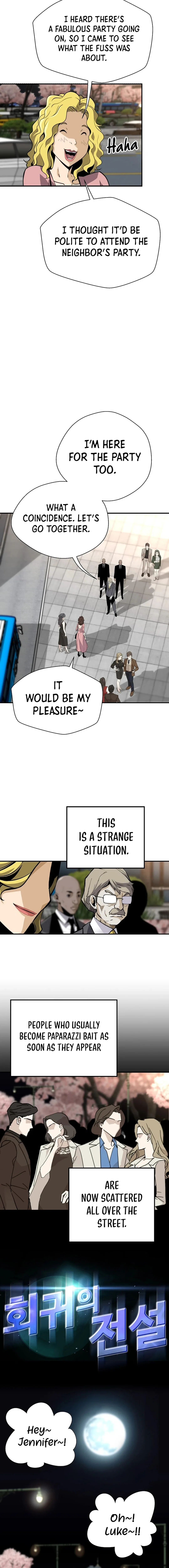 The Legendary Return Chapter 169 – Page 3