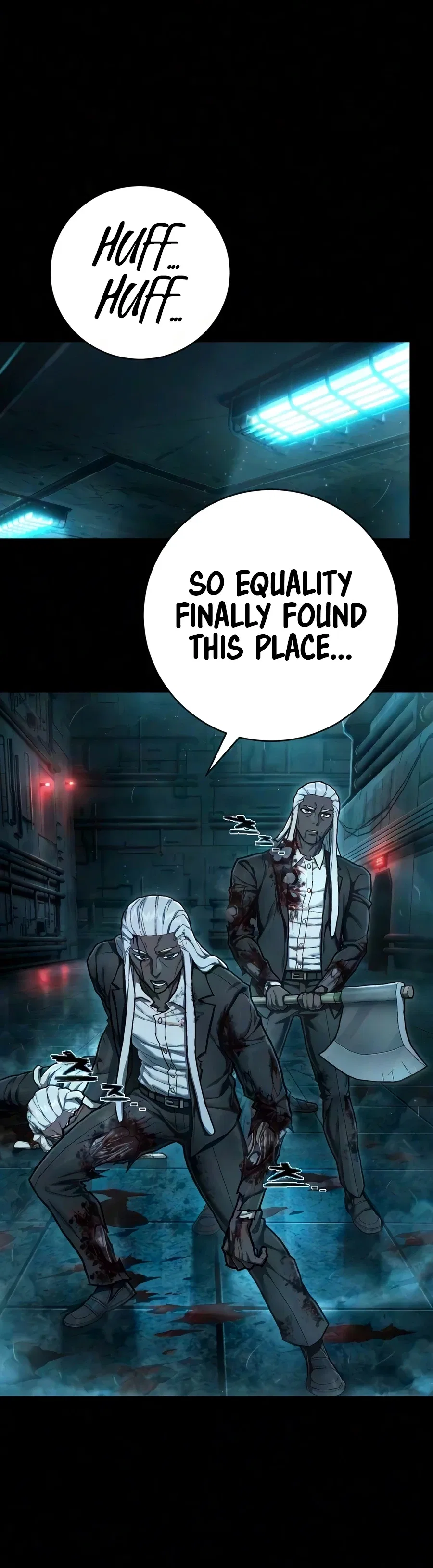 The Executioner (Lee Jehwan) Chapter 59 – Page 8