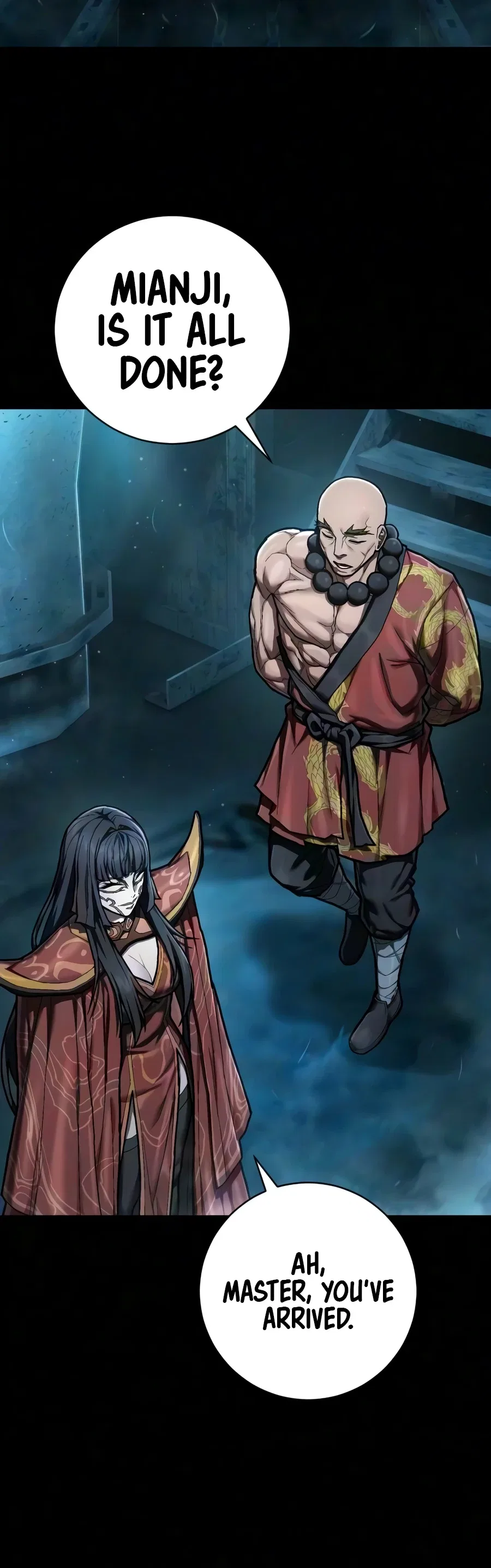 The Executioner (Lee Jehwan) Chapter 59 – Page 12