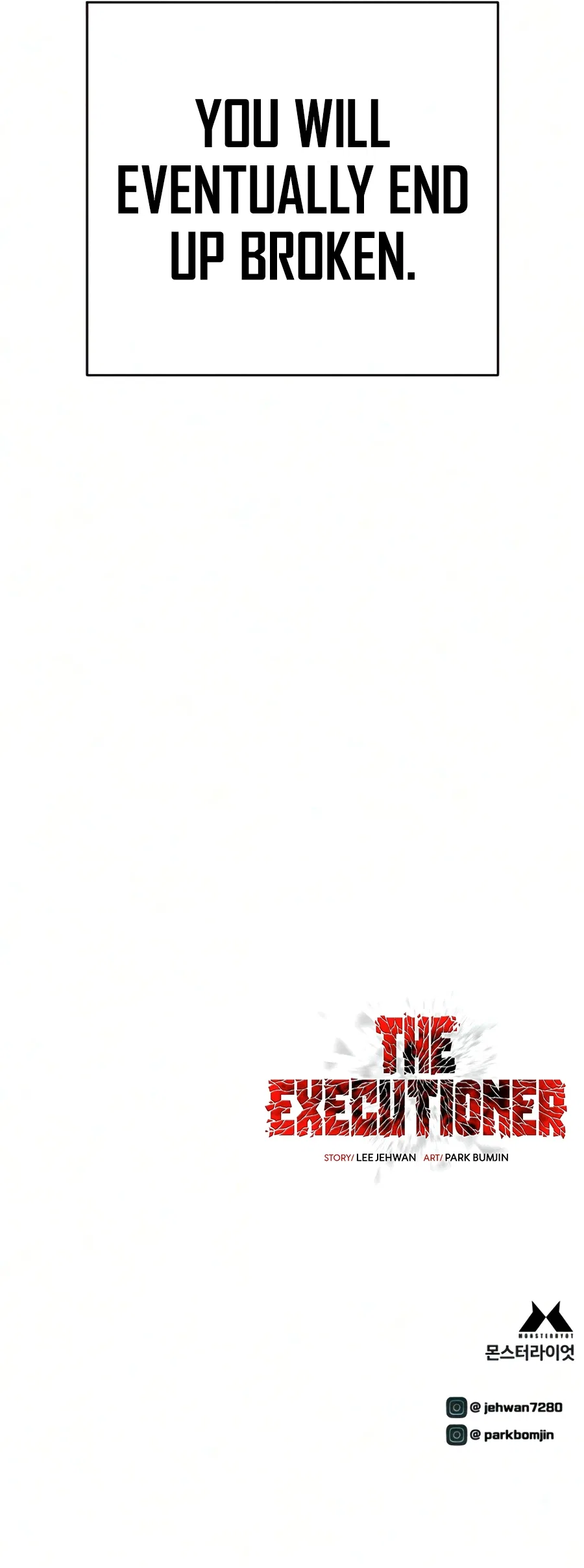 The Executioner (Lee Jehwan) Chapter 57 – Page 15