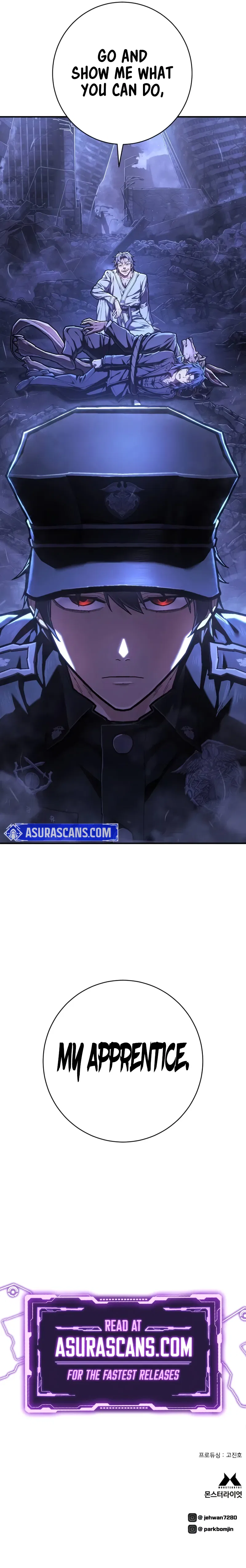 The Executioner (Lee Jehwan) Chapter 48 – Page 12