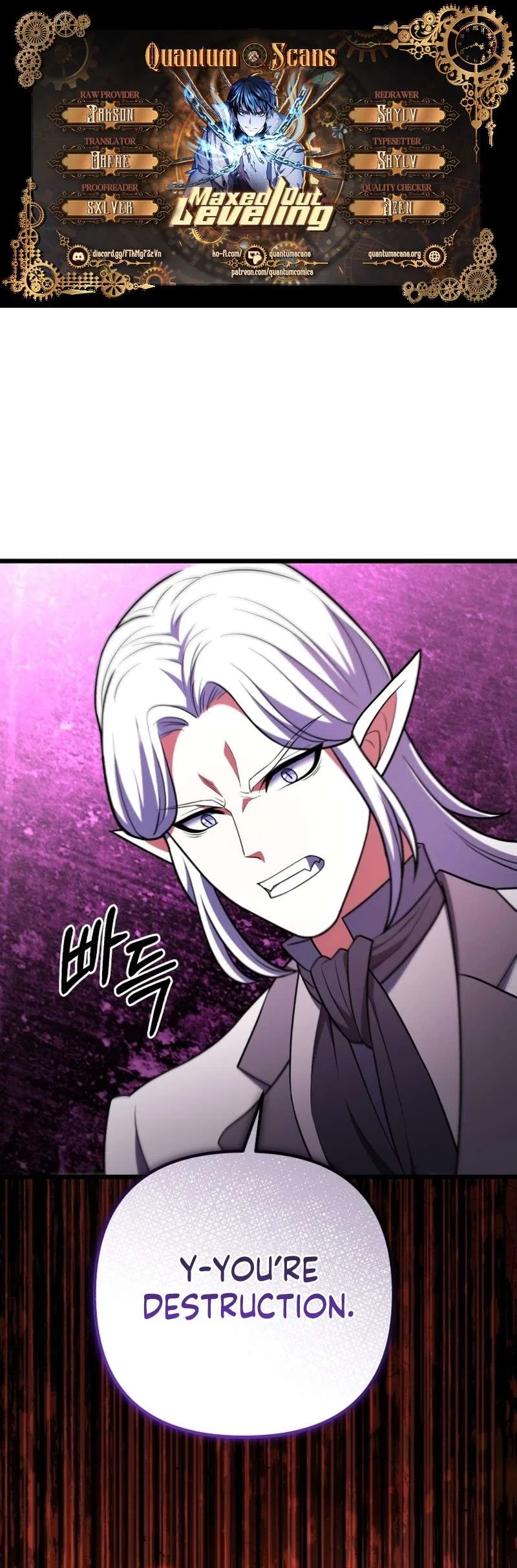 Maxed Out Leveling Chapter 97 – Page 1