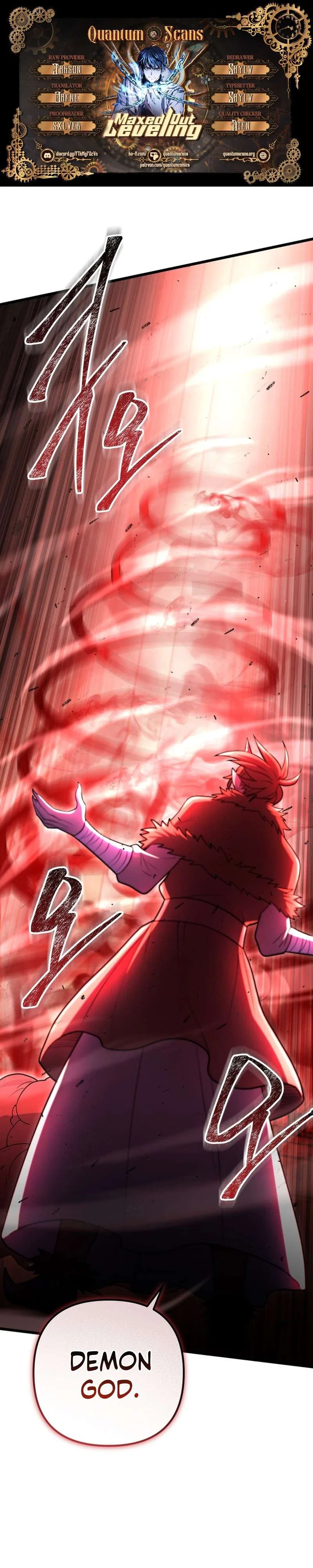 Maxed Out Leveling Chapter 96 – Page 1
