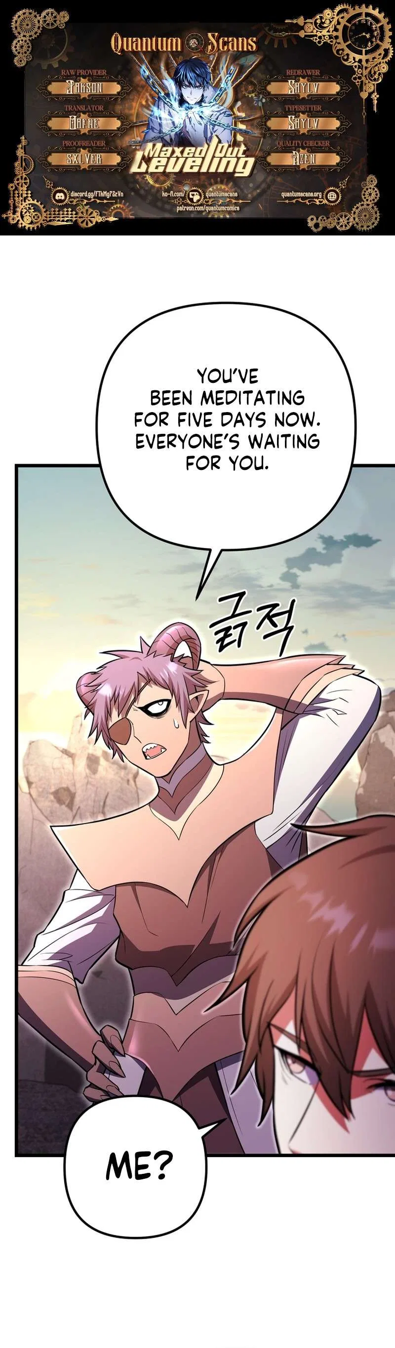 Maxed Out Leveling Chapter 95 – Page 1