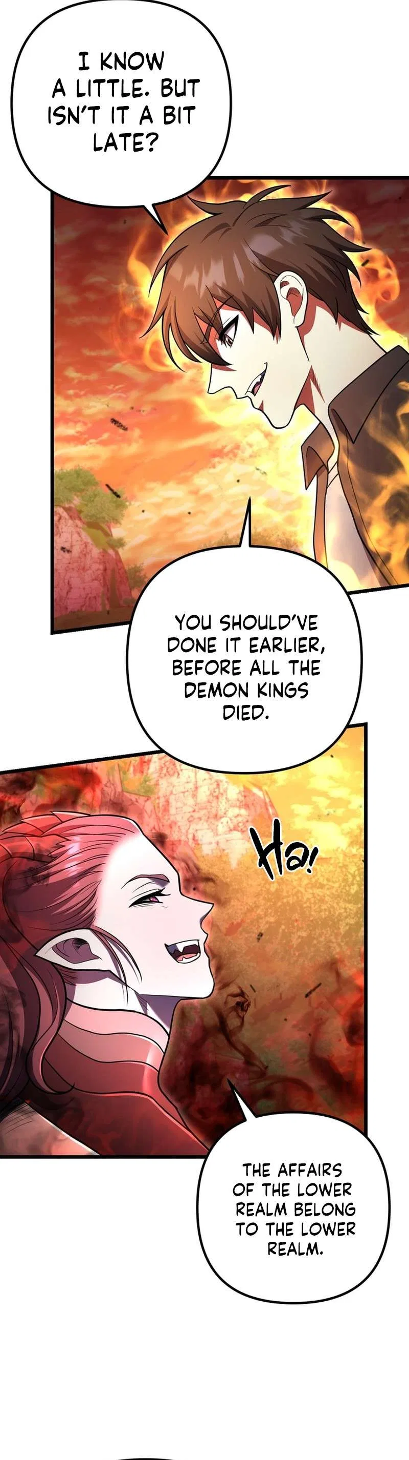Maxed Out Leveling Chapter 92 – Page 22