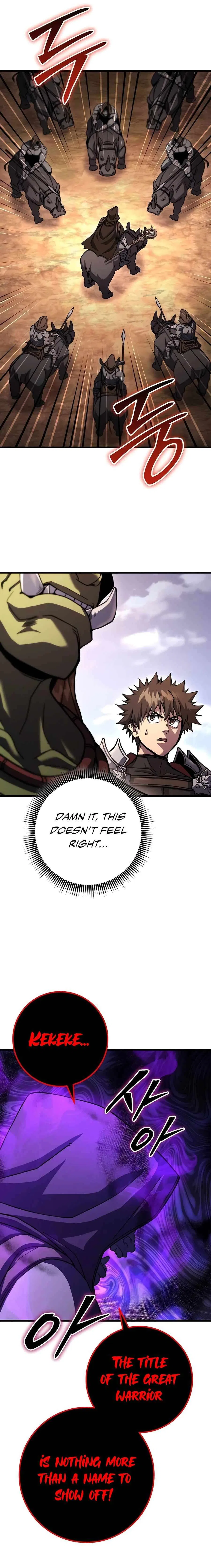 I Picked A Hammer To Save The World Chapter 96 – Page 10