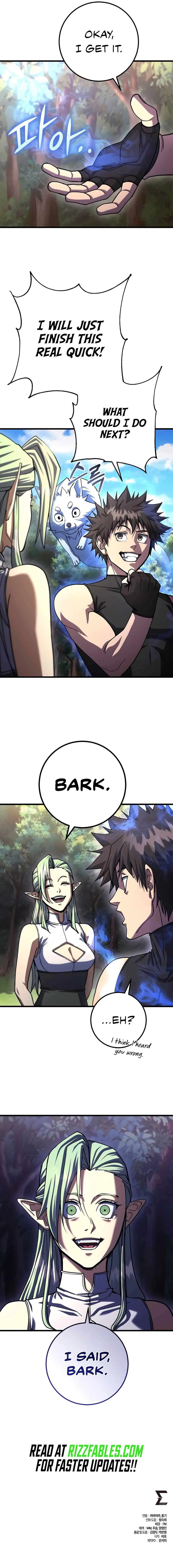 I Picked A Hammer To Save The World Chapter 86 – Page 15