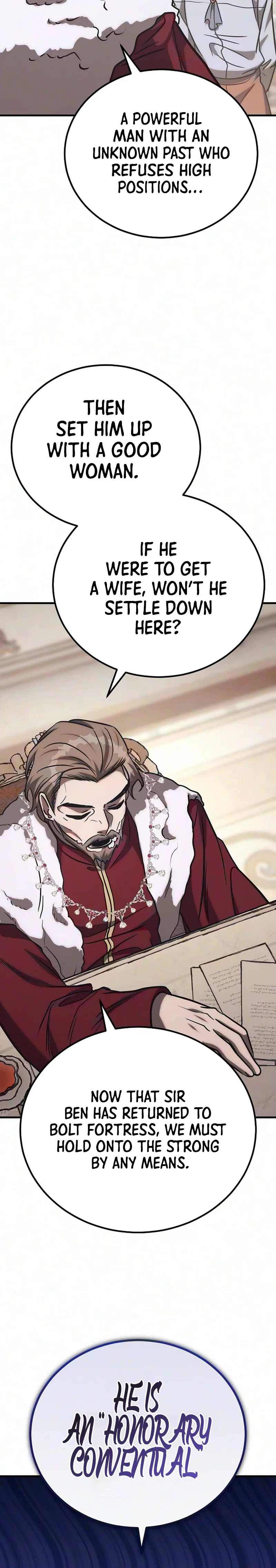 A Rogue Guard in a Medieval Fantasy Chapter 39 – Page 21