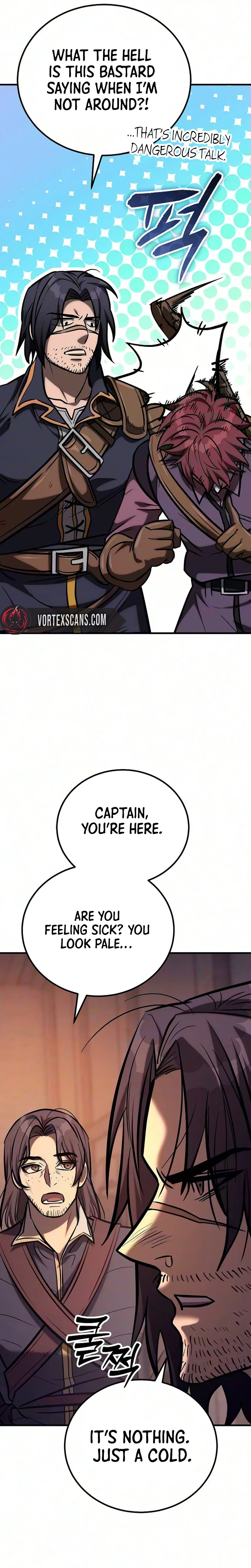 A Rogue Guard in a Medieval Fantasy Chapter 39 – Page 40