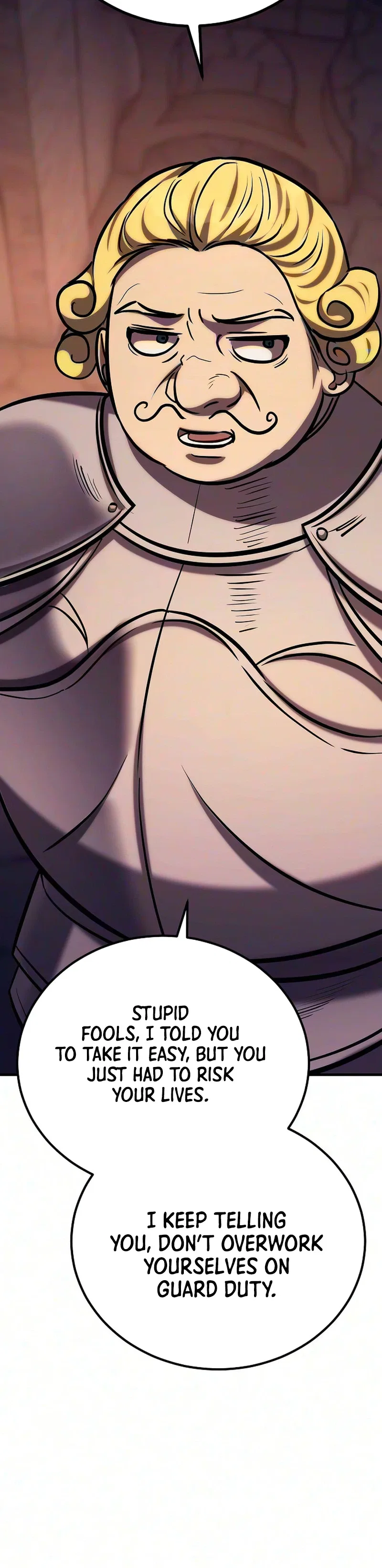 A Rogue Guard in a Medieval Fantasy Chapter 39 – Page 42