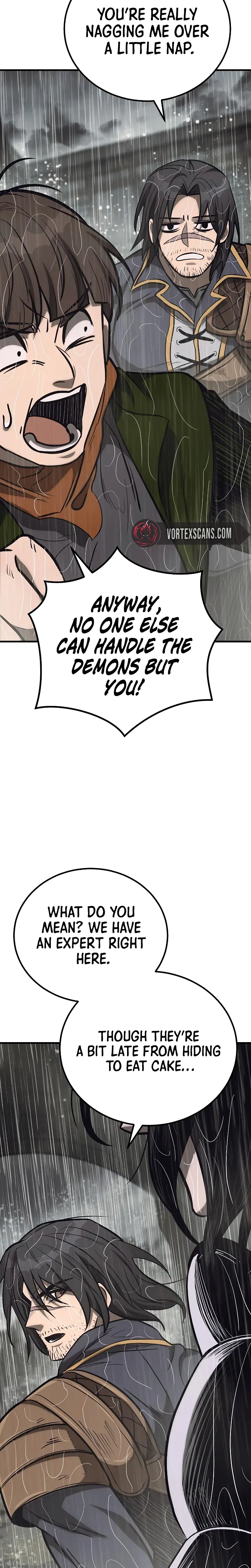A Rogue Guard in a Medieval Fantasy Chapter 38 – Page 2