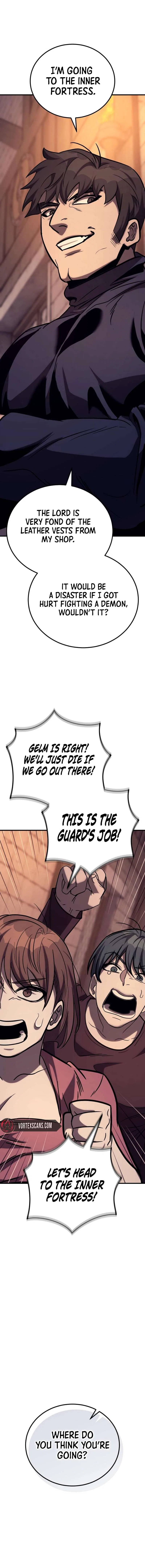 A Rogue Guard in a Medieval Fantasy Chapter 37 – Page 6
