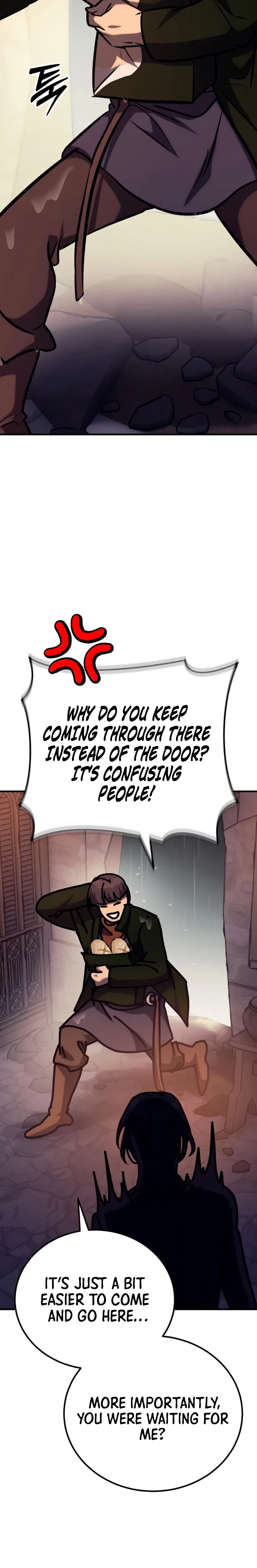 A Rogue Guard in a Medieval Fantasy Chapter 36 – Page 27
