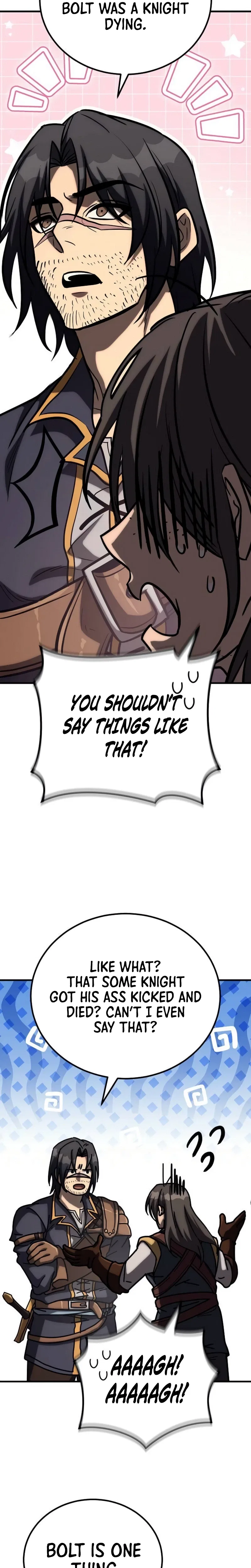 A Rogue Guard in a Medieval Fantasy Chapter 35 – Page 20