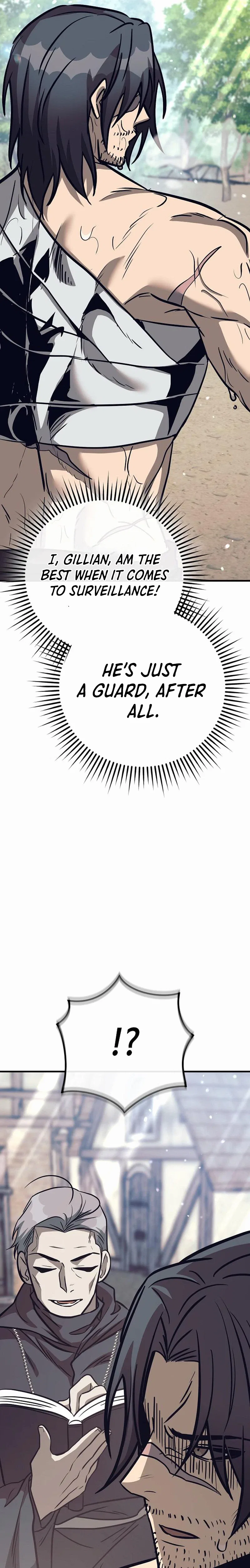 A Rogue Guard in a Medieval Fantasy Chapter 34 – Page 22