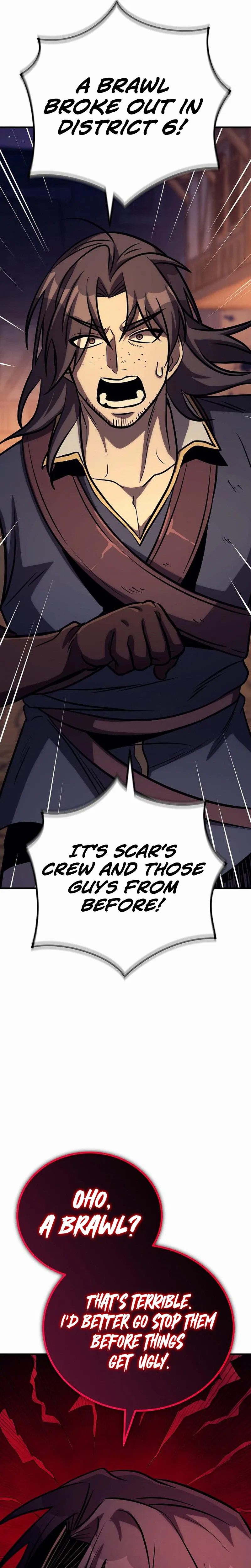 A Rogue Guard in a Medieval Fantasy Chapter 33 – Page 7